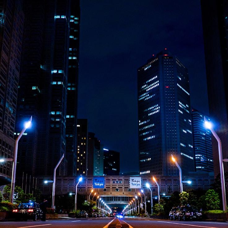 City skyline in Lisbon, Portugal